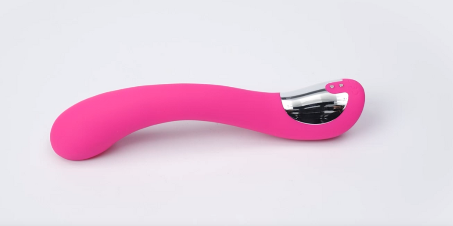 Interactive G-spot vibrator