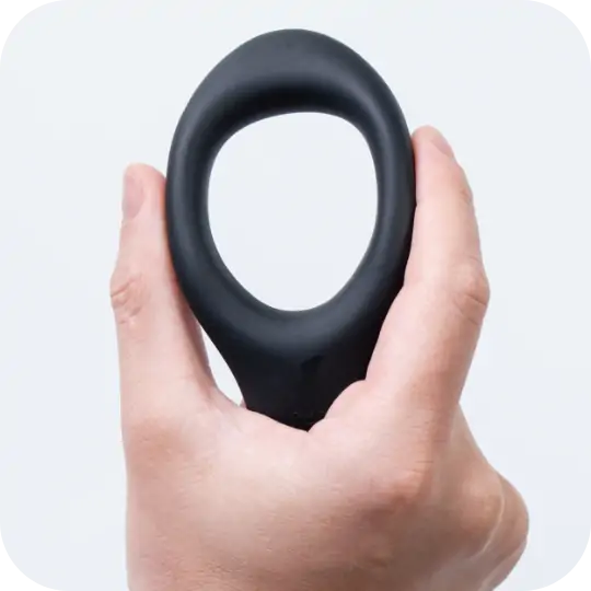 App-controlled vibrating cock ring