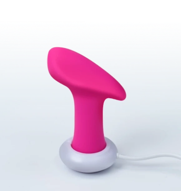 Rechargeable bullet vibrator