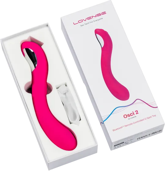 App-enhanced G-spot vibrator